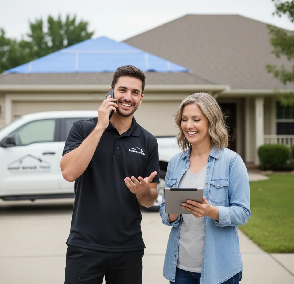 Modern Solutions Roof Repair customer support in Russell Springs