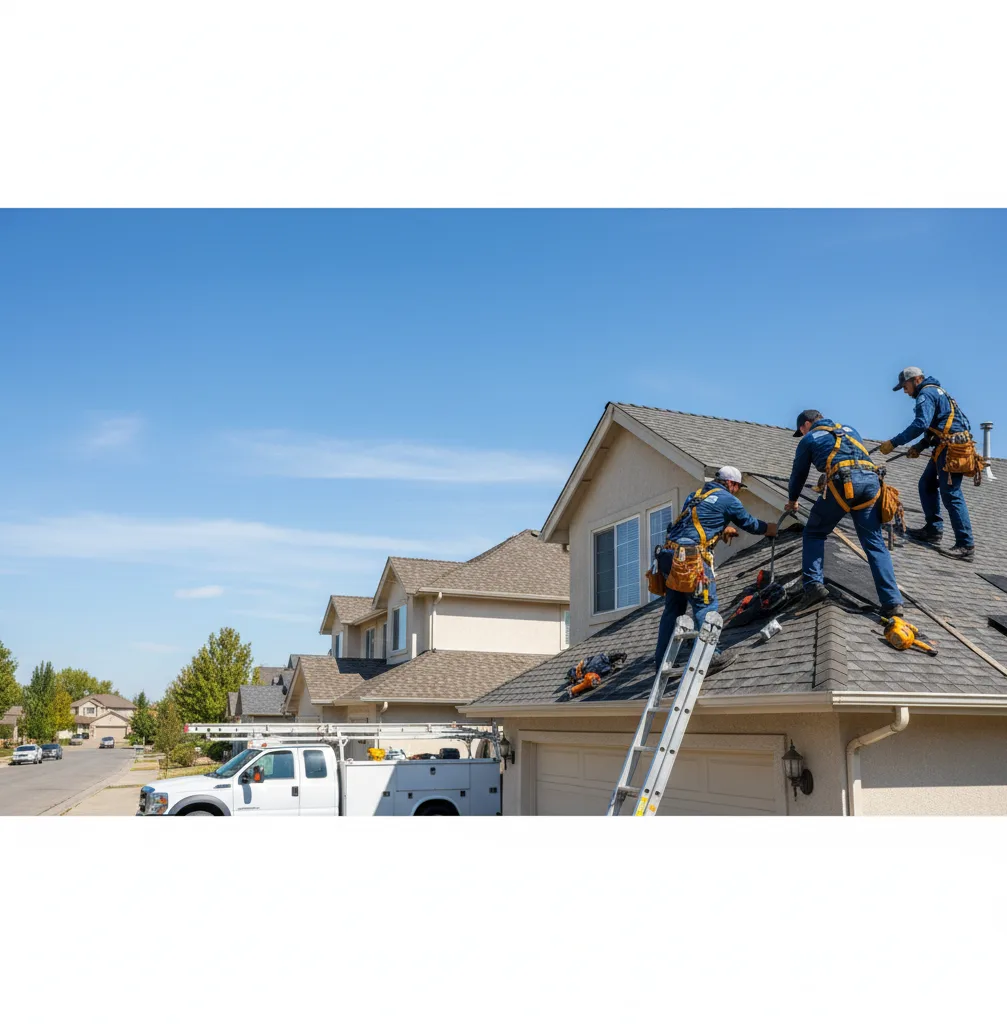 Roof Repair in Russell Springs